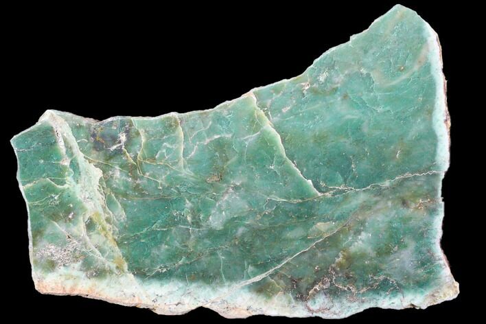 Polished Fuchsite Chert (Dragon Stone) Slab - Australia #89971